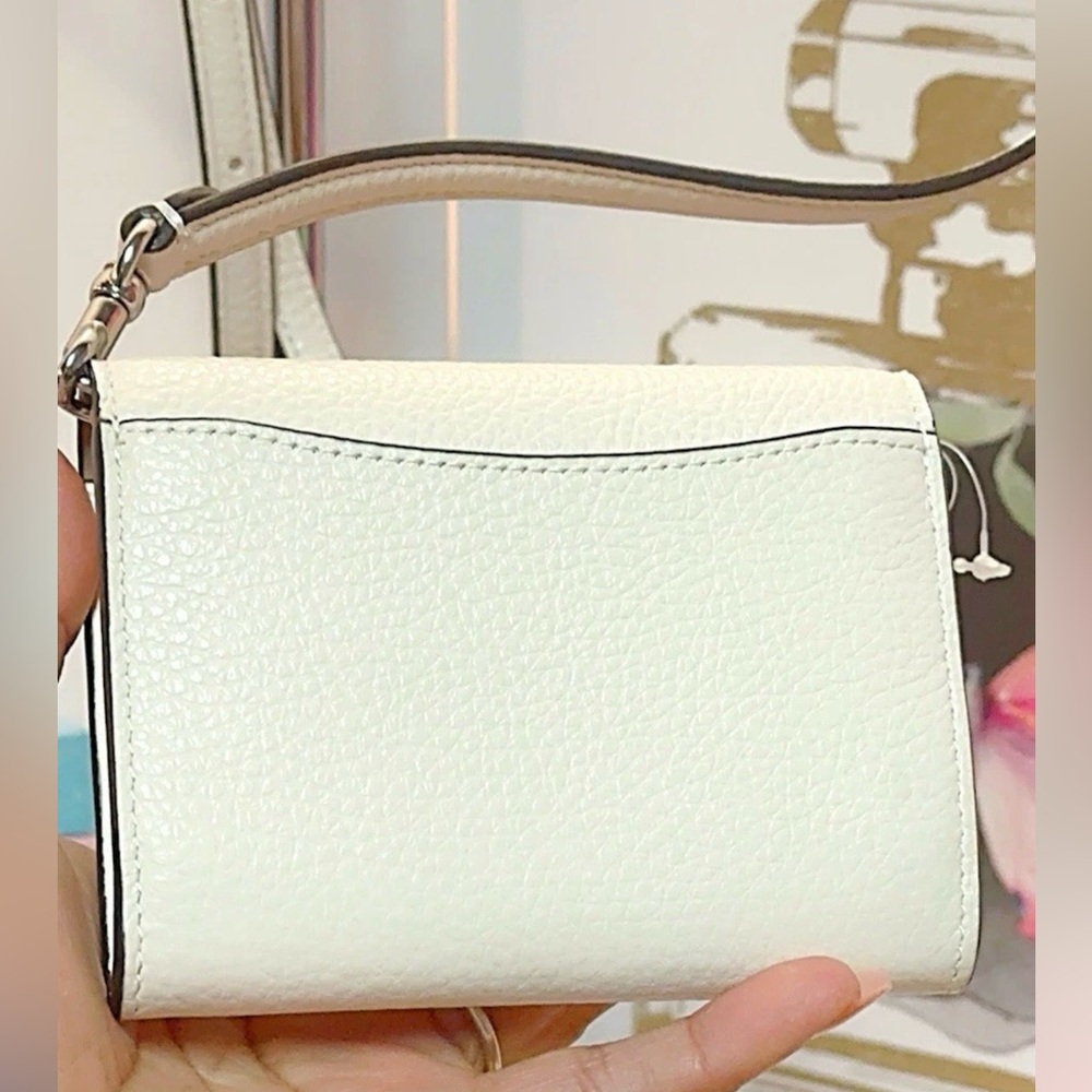 NWOT COACH Mini Leather Crossbody Bag/Wallet 😍❤️ - Picture 5 of 16
